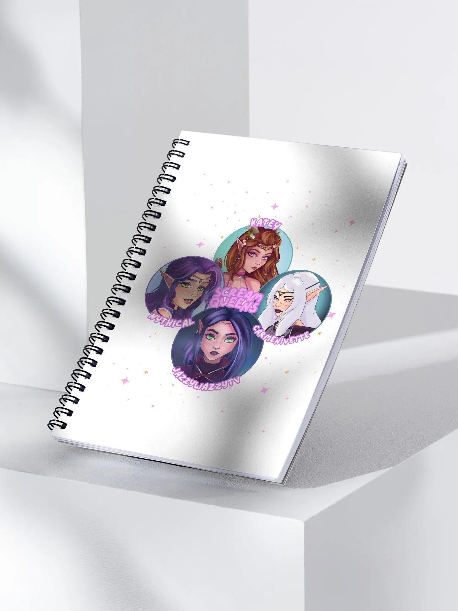 ScreamQueens Notebook! product image (3)