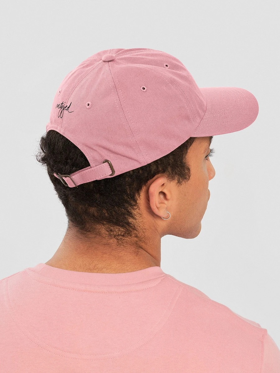 BAT JOE SCRIBBLE DAD HAT - Pink & Black Edition product image (8)