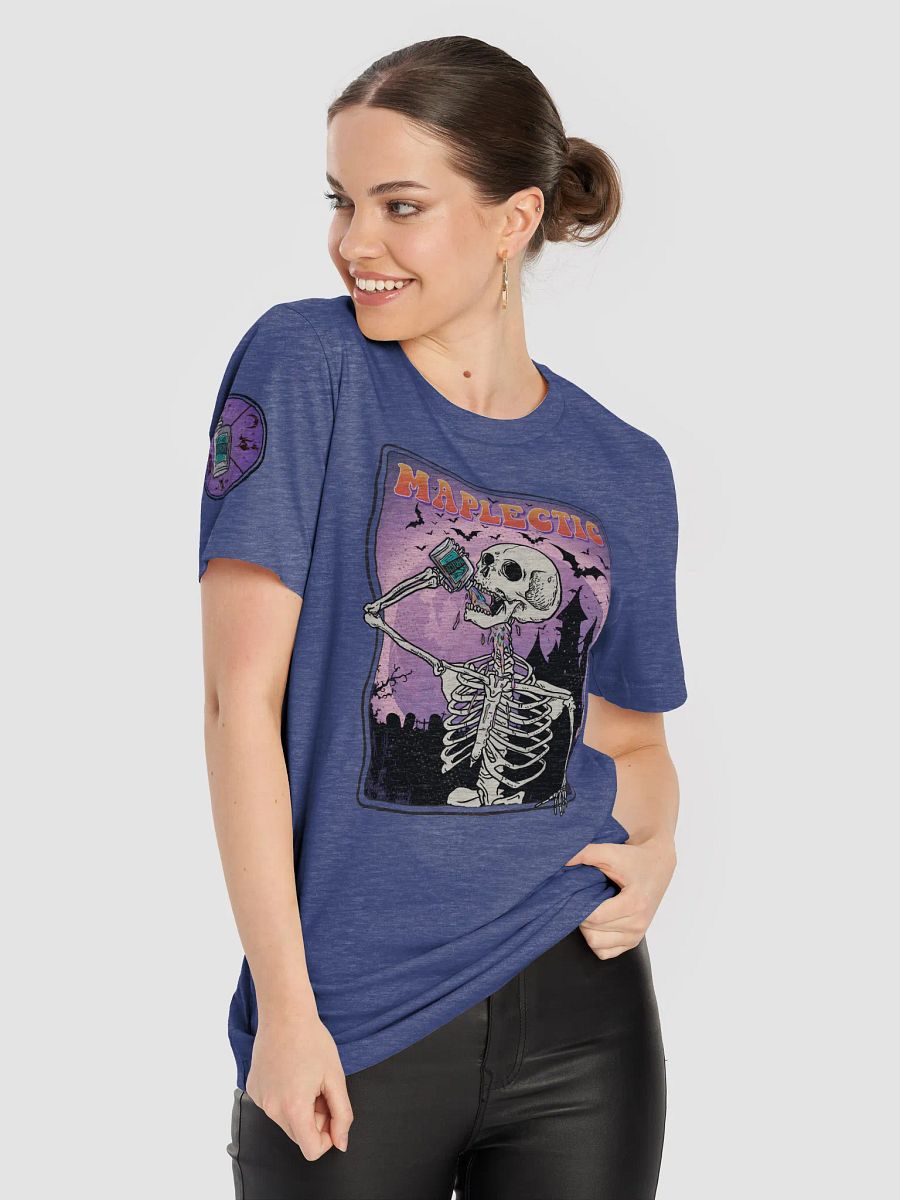 Halloween Edition 2022 : Maplectic Skelle Mens Shirt product image (15)