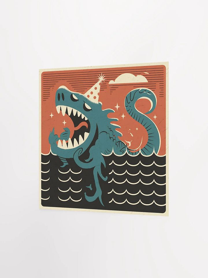 The Jubilant Devourer: A Celebration of Chaos Beneath the Waves product image (7)