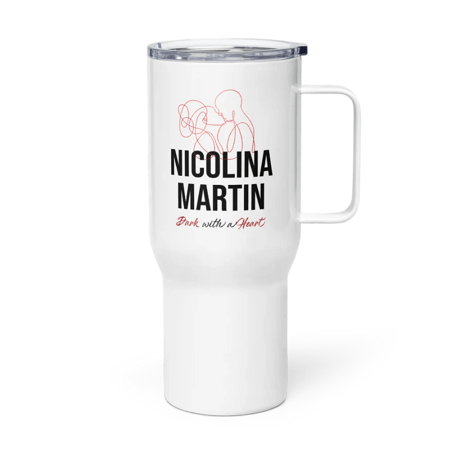 Nicolina Martin Dark with a Heart Mug product image (4)
