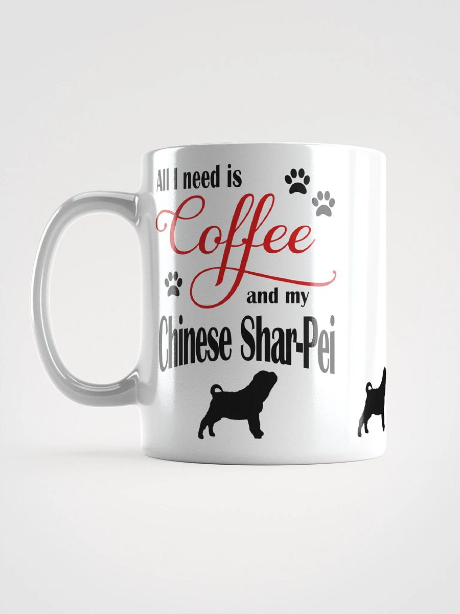 Coffee and my Chinese Shar-Pei Mug product image (6)