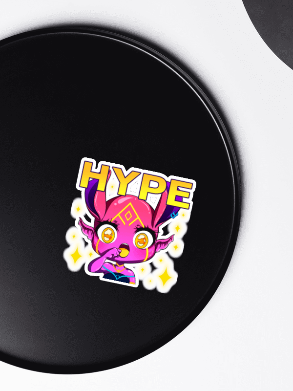Nova Mascot Hype Magnet product image (7)
