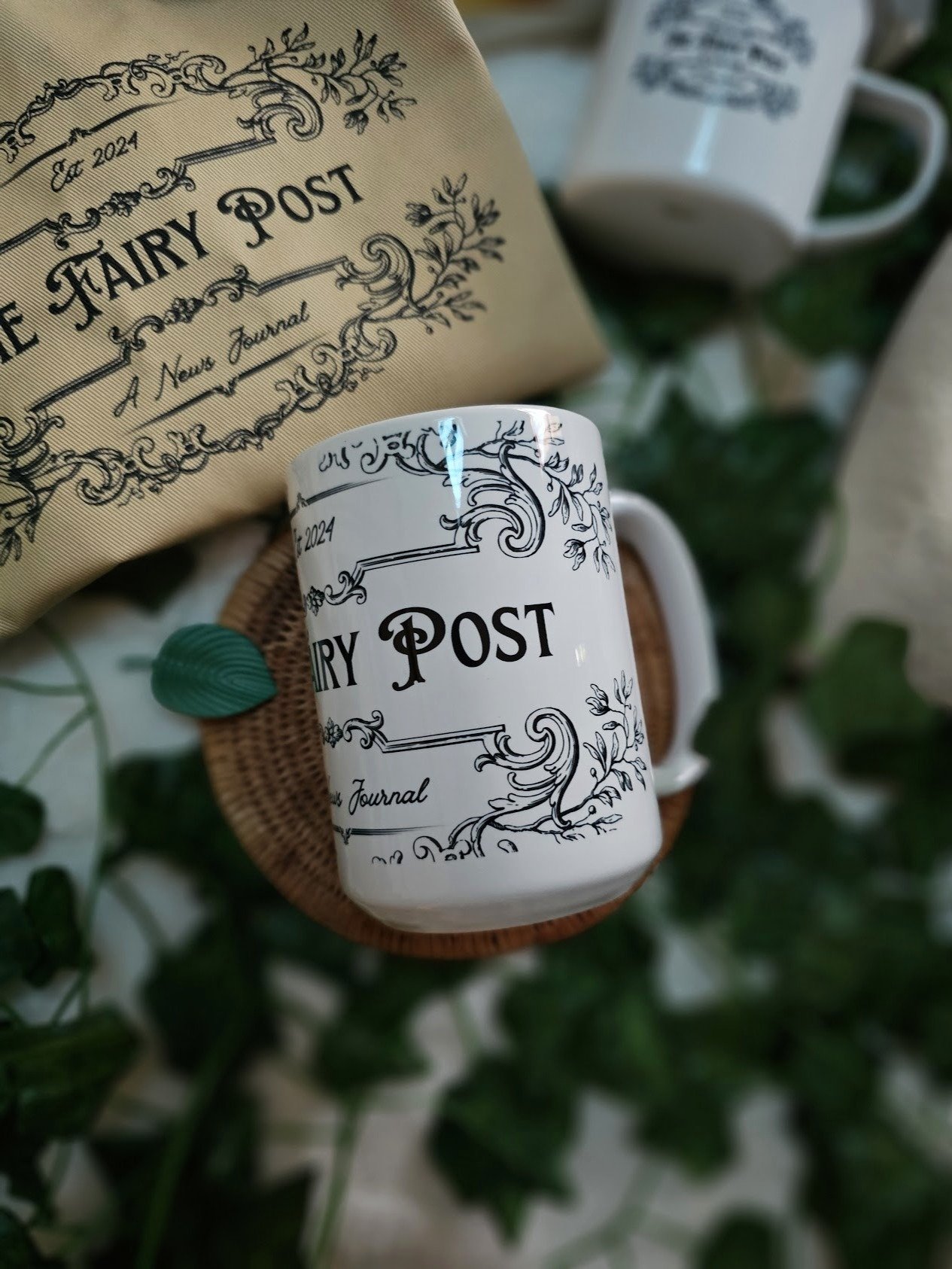 The Fairy Post Tea Mug product image (3)