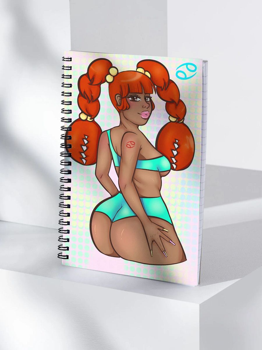 Zodiac Collection - Cancer Notebook product image (4)