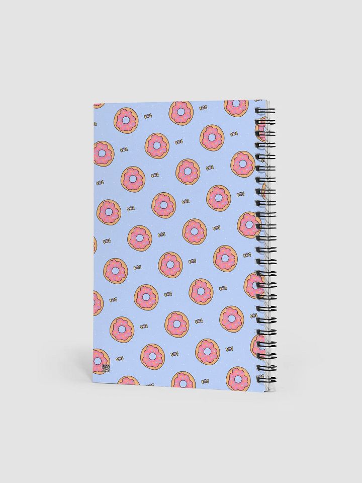 Sweet Treats Donut Notebook - Blue product image (2)