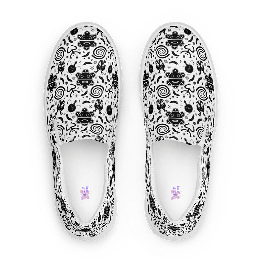 Taino Symbols Canvas Shoes product image (5)
