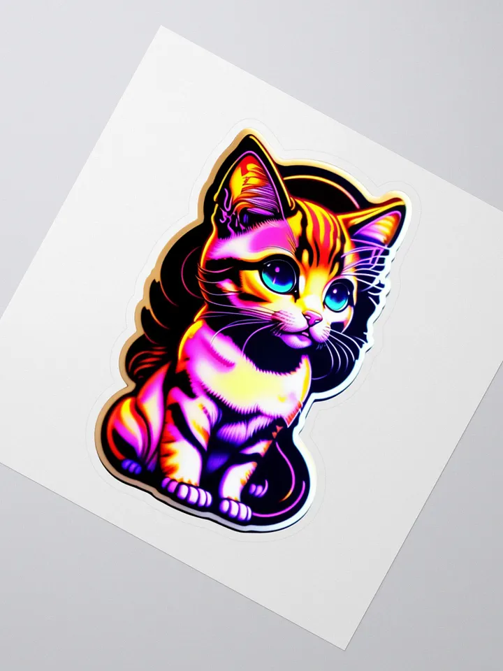 Unicorn Kitty (CoolKat Caboodle) Sticker product image (2)