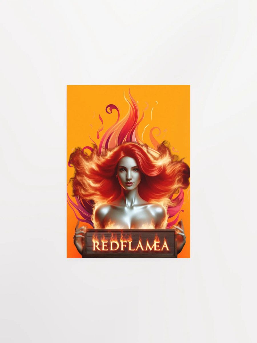 Redflamea Poster product image (1)