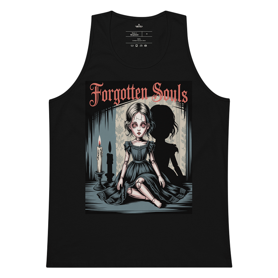 Forgotten Souls Men's Tank Top by Midnight Veil Designs - Gothic Charm product image (5)