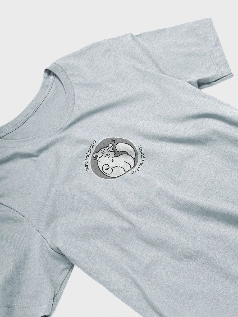 Round and Proud Manul Unlabeled Version - Bella+Canvas Unisex T-Shirt product image (29)