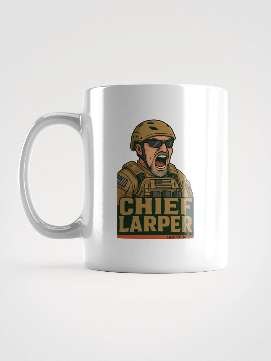 Chief Larper - Caffeine ingestion device product image (1)