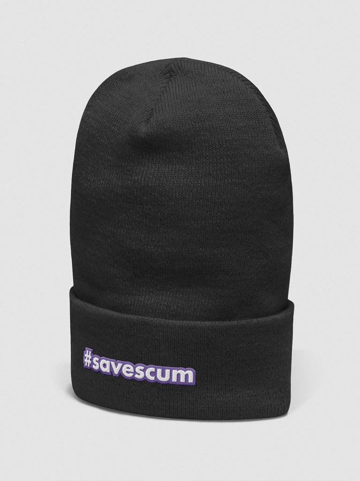 #SaveScum Beanie product image (5)
