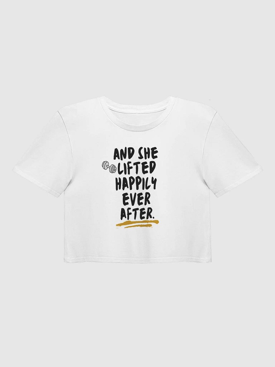 Lifts Workout Top I Funny Festival Crop Top I Women's Gym Wear product image (3)