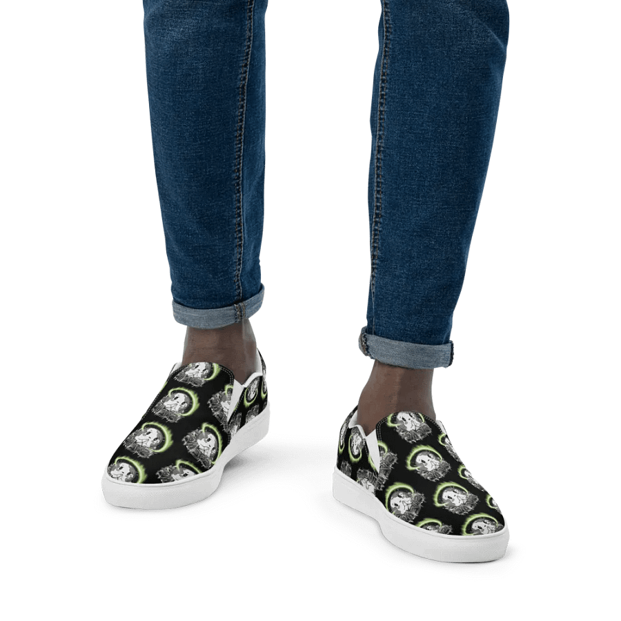 Save Me: A Plea from Planet Earth Men's Slip-On 🌍 product image (8)