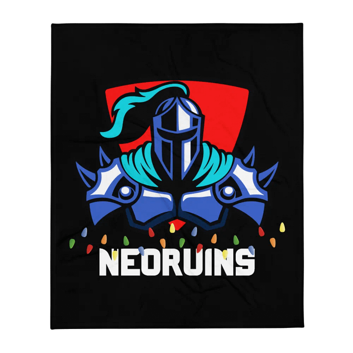 Neo Christmas Blanket product image (1)