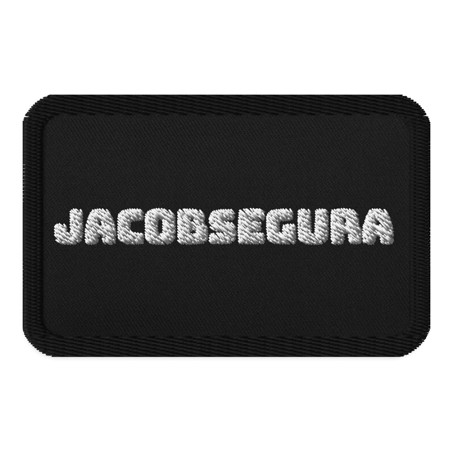 Jacob segura Urban Rooftop Embroidered Patch product image (1)