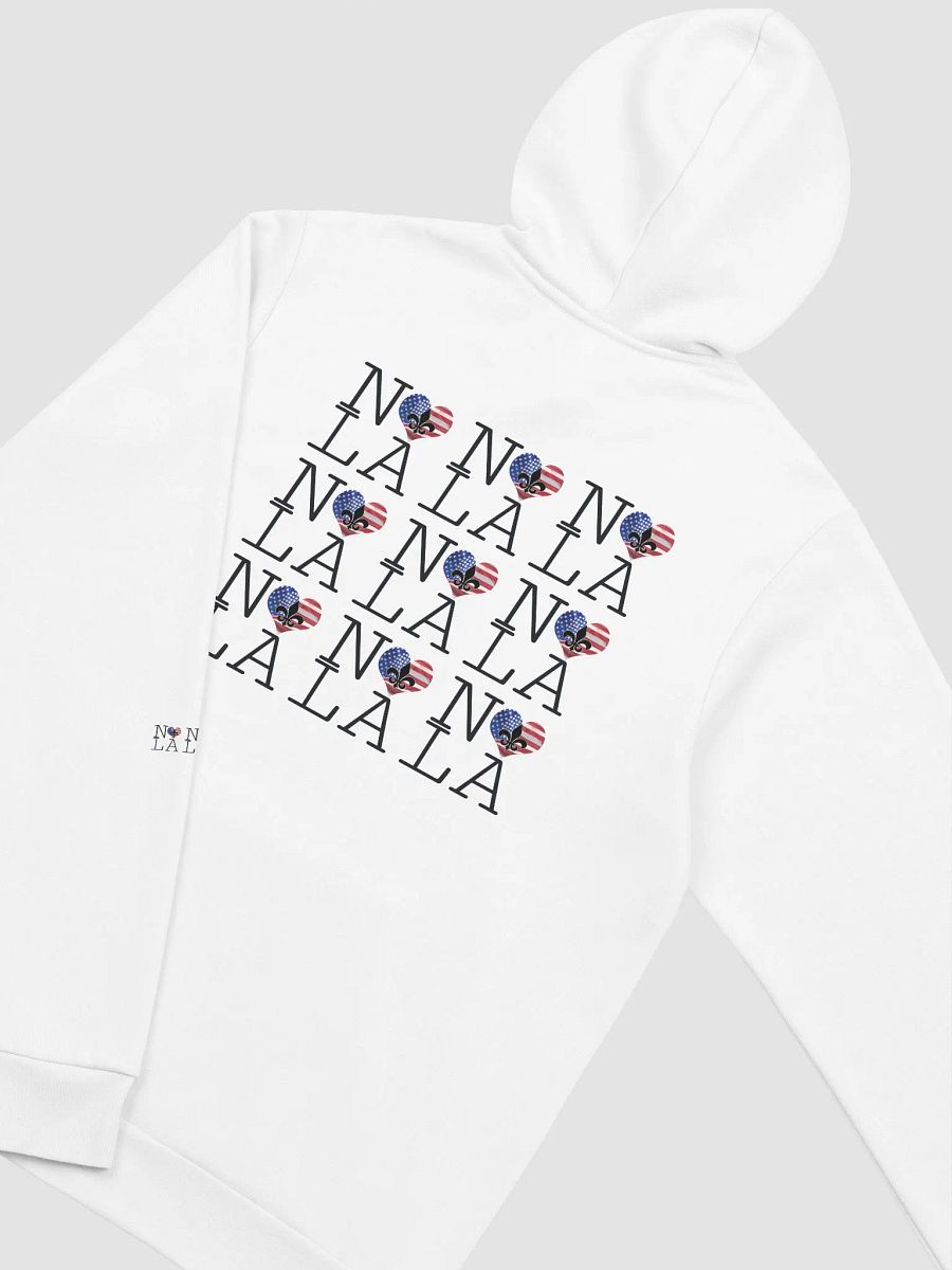 I LOVE NOLA **SUPERSOFT LEGACY HOODIE** (USA HEART LEGACY BACK + SLEEVES) product image (15)