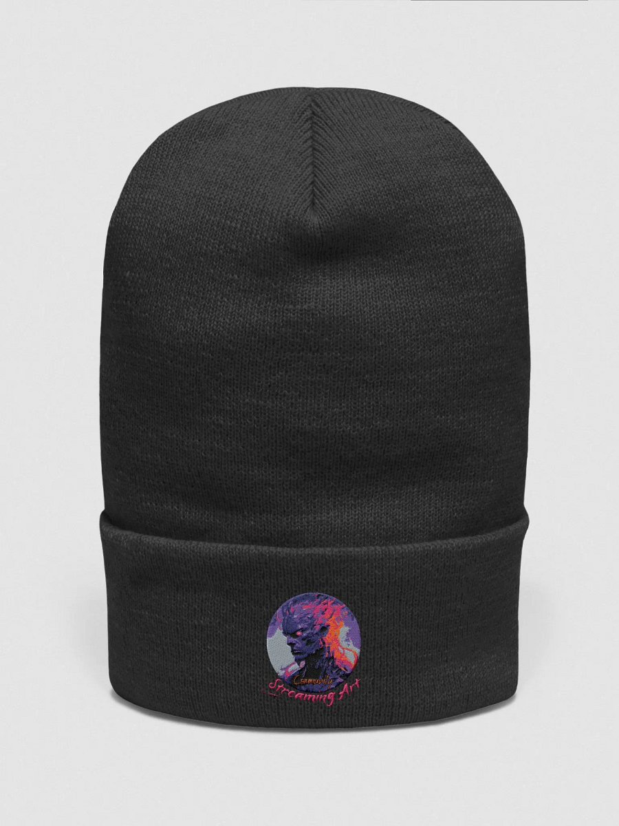 StreamingArt Visionary Cuffed Beanie product image (4)