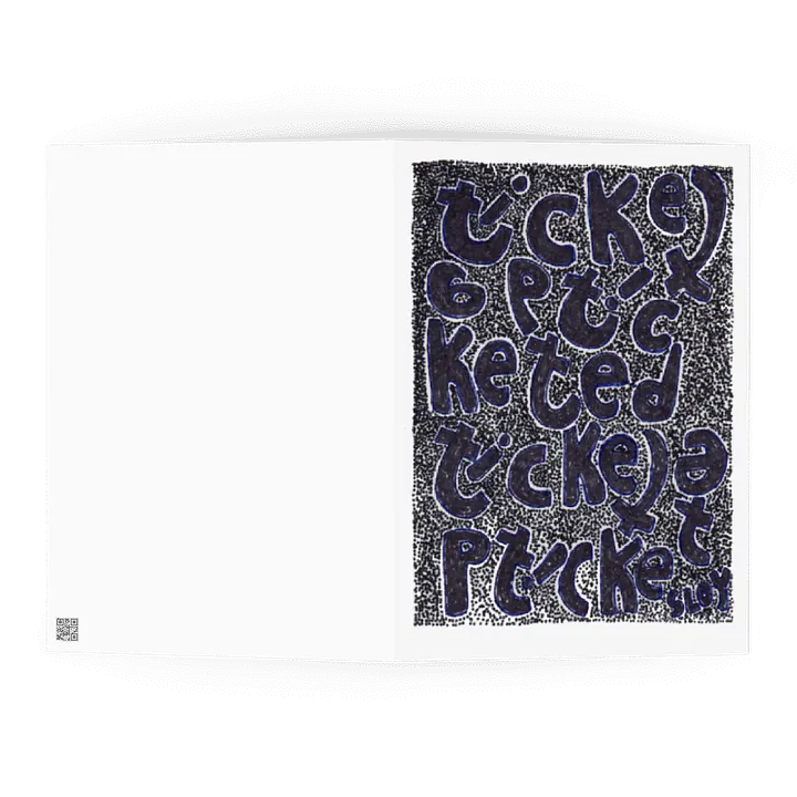 Ticketed Greeting Card product image (2)