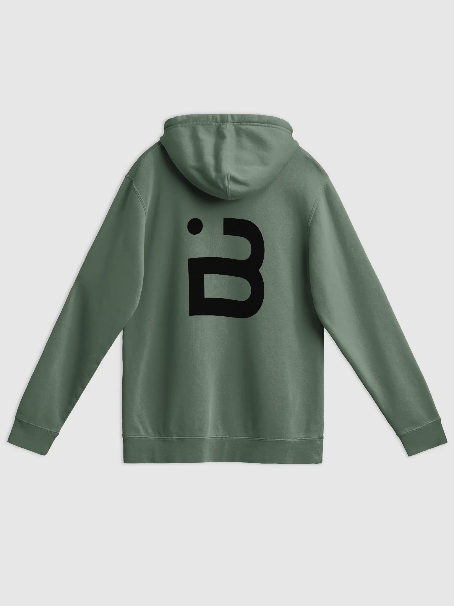BUIII Originals Logo Black Premium Vintage Hoodie product image (15)