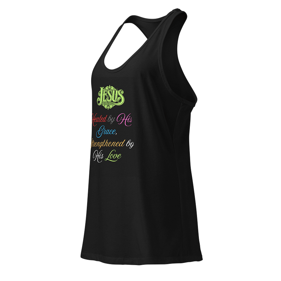 Grace & Love Racerback Tank product image (3)