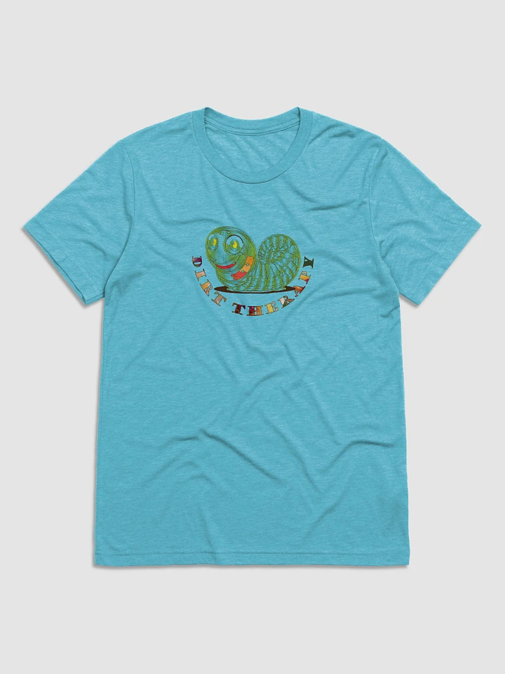 Smiling Caterpillar Tri-Blend Tee product image (6)