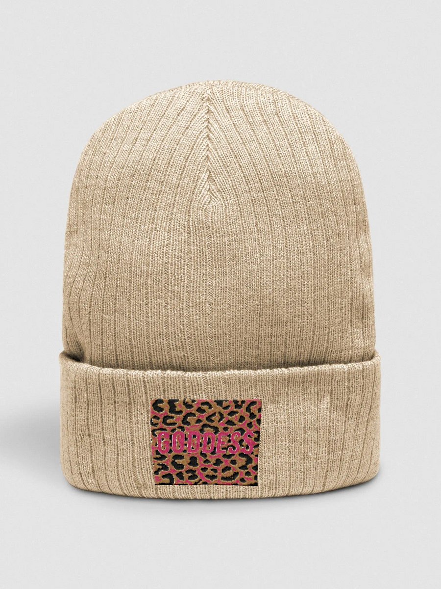 Goddess leopard hat product image (8)