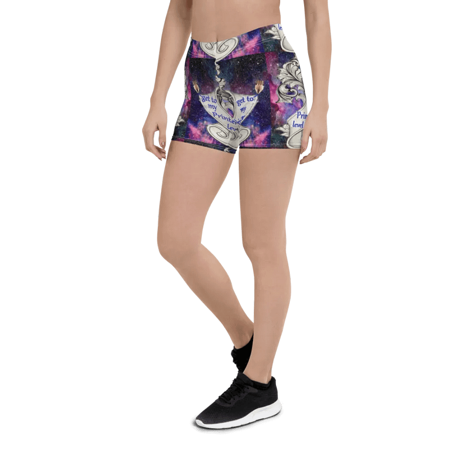 Shorts mit Allover-Print, get to my Printer level product image (6)