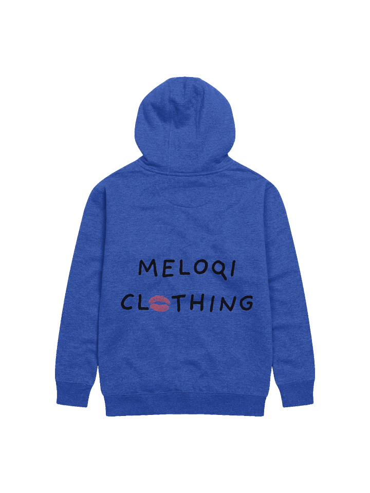 MELOQI CLOTHING FRONT LOGO HOODIE product image (12)
