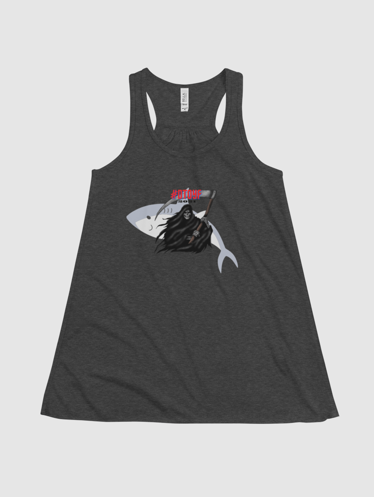 [alexmoorehbg...dtoyf ] Women's Flowy Racerback Tank 2 product image (1)