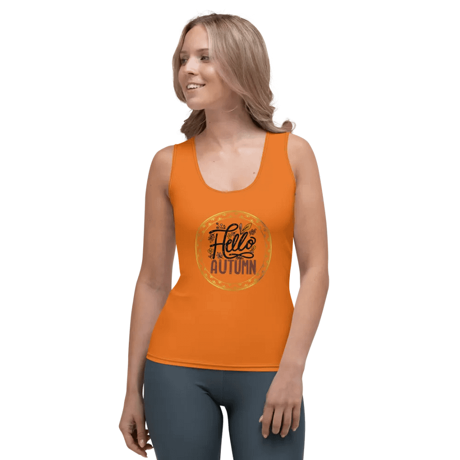 Hello Autumn Women's Tank Top product image (1)