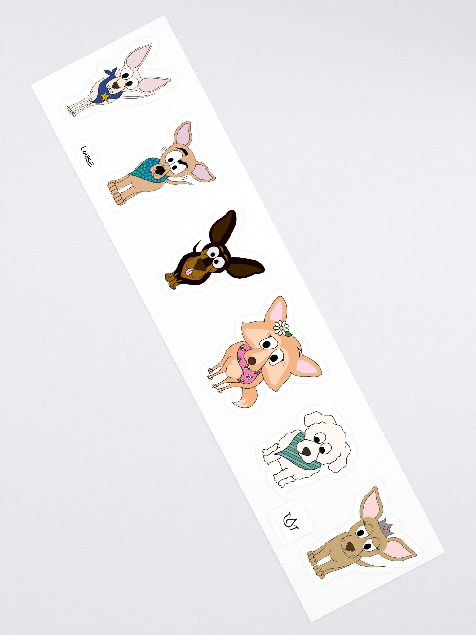 Puppy Pals Kiss Cut Sticker Collection product image (2)