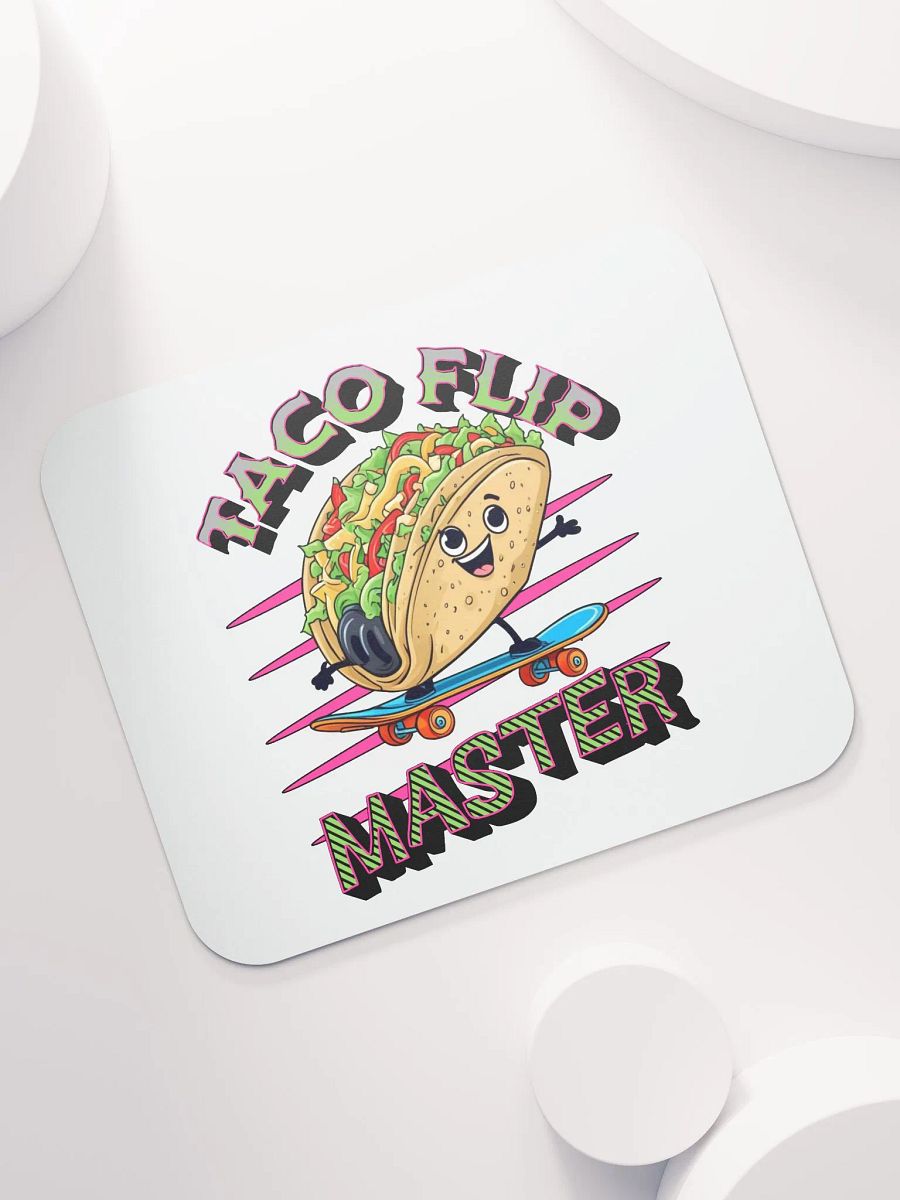 Taco Flip Master Mouse Pad product image (5)