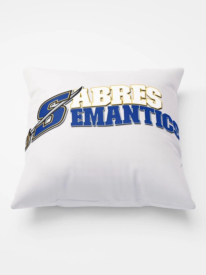 Sabres Semantics Pillow product image (1)
