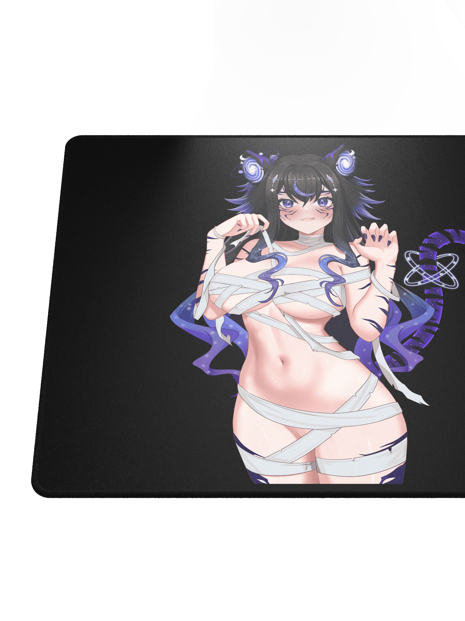 Spicy Mummy Moona no Background | Gaming Mouse Pad product image (10)