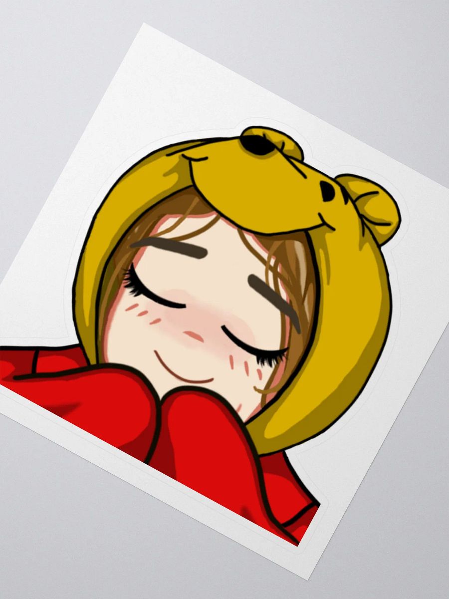 Comfy Emote Sticker product image (2)