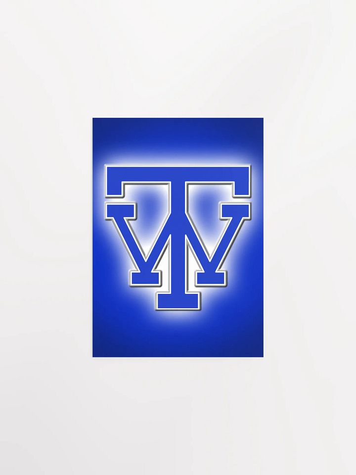 TW 3D Logo Poster product image (5)