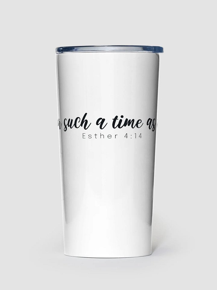 Time 20oz Stainless Steel Tumbler product image (1)