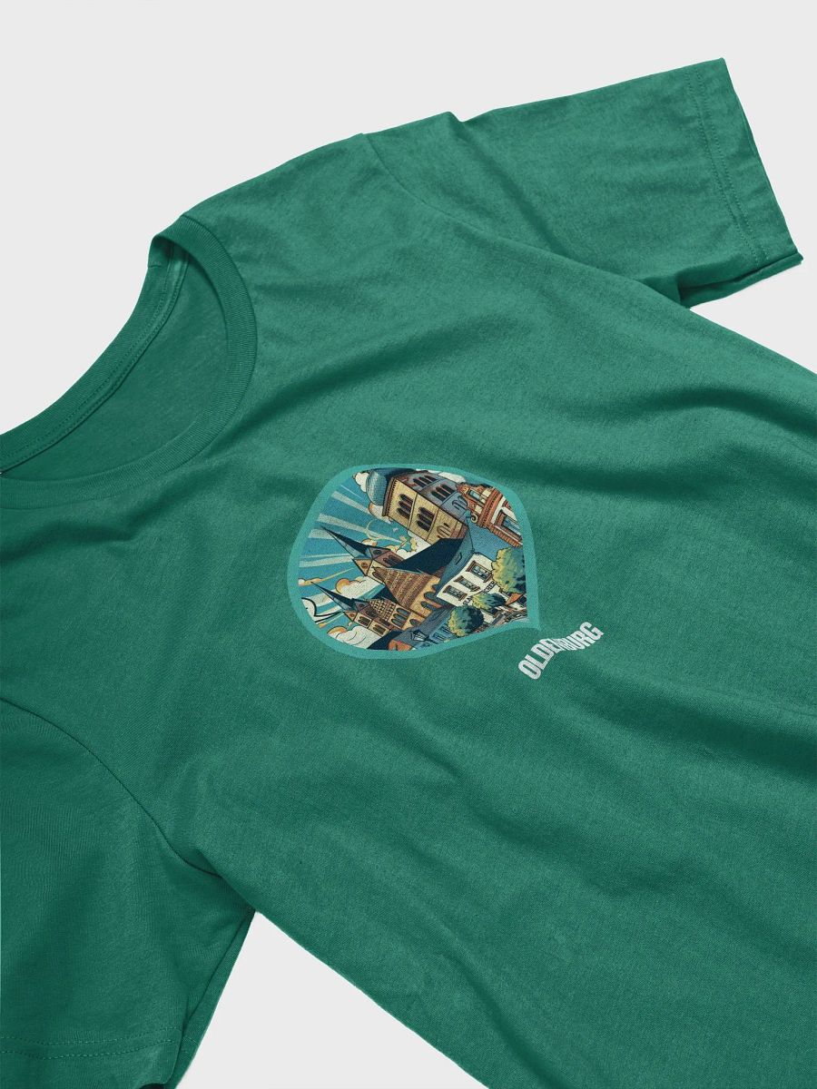 Bella+Canvas Supersoft T-Shirt | AI Design Oldenburg city product image (4)