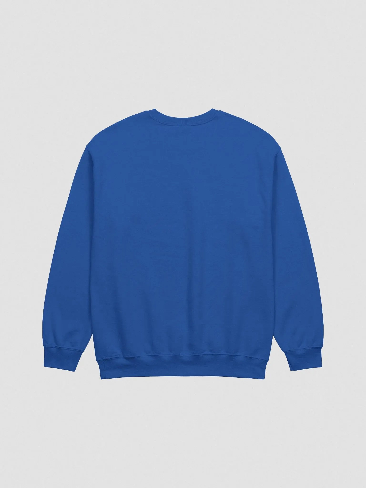 BUSY-BRAINED. (lg. royal bubble design) embroidered crewneck product image (17)