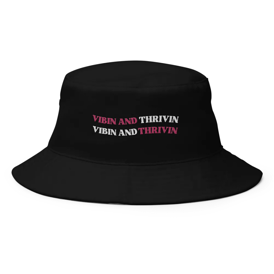 SK8's Vibin and Thrivin Bucket Hat product image (1)