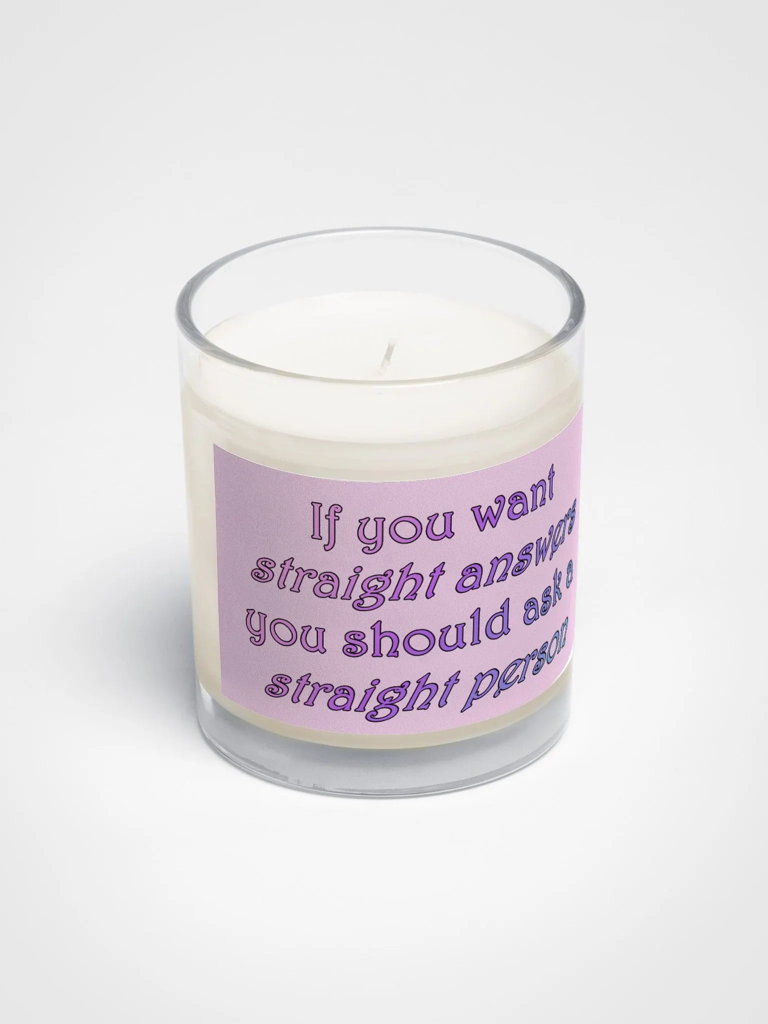 Straight Answers Candle product image (2)