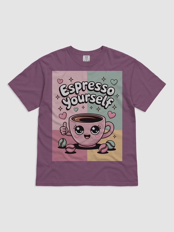 Espresso Yourself Coffee Cup T-Shirt product image (5)