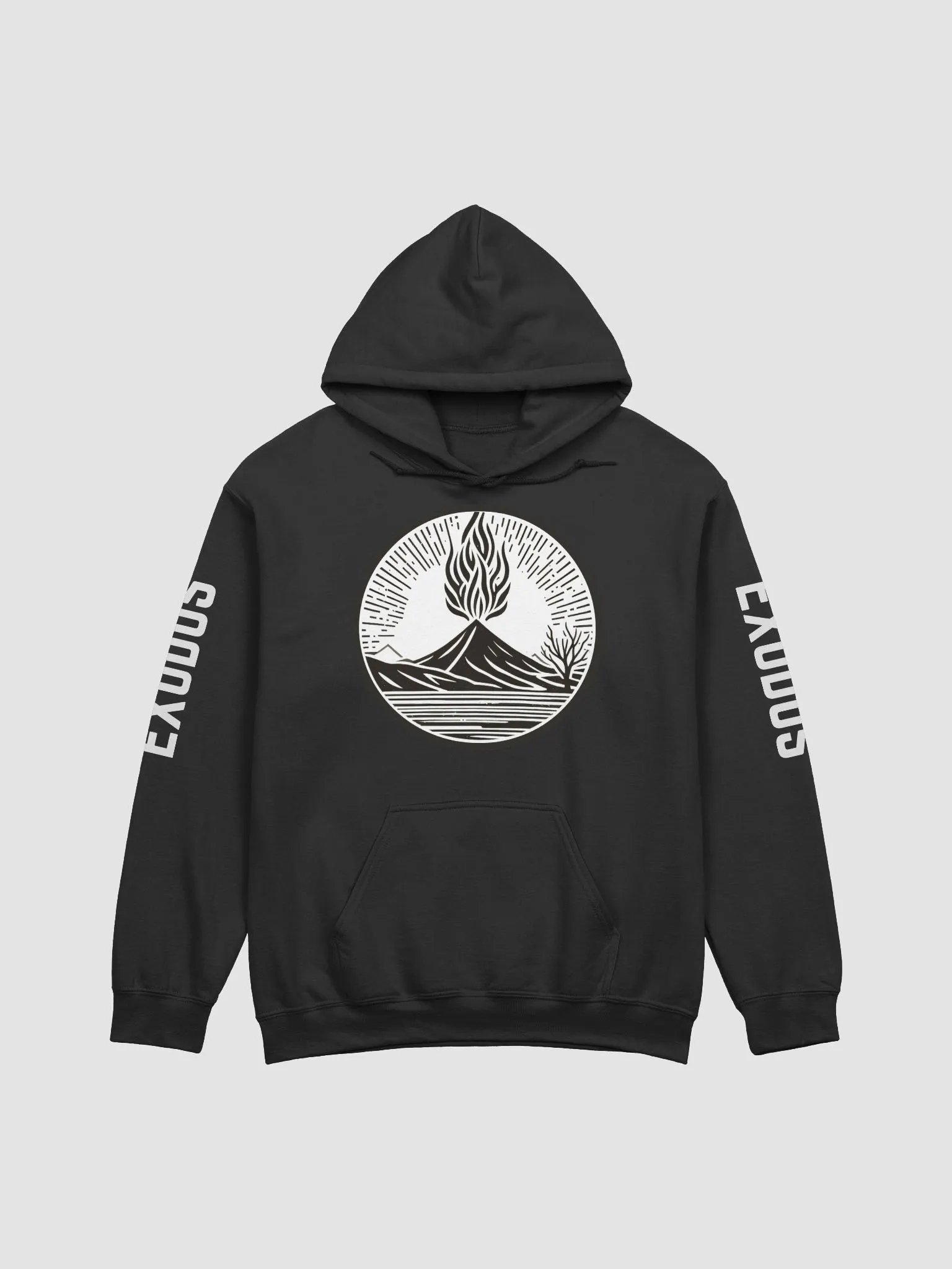 Scripture Couture: Exodus Hoodie (Dark Pallet Series) product image (3)