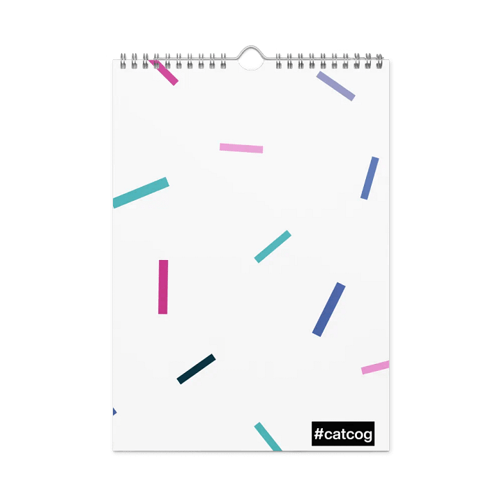 Wall Calendar (2024): Meme Cats product image (1)