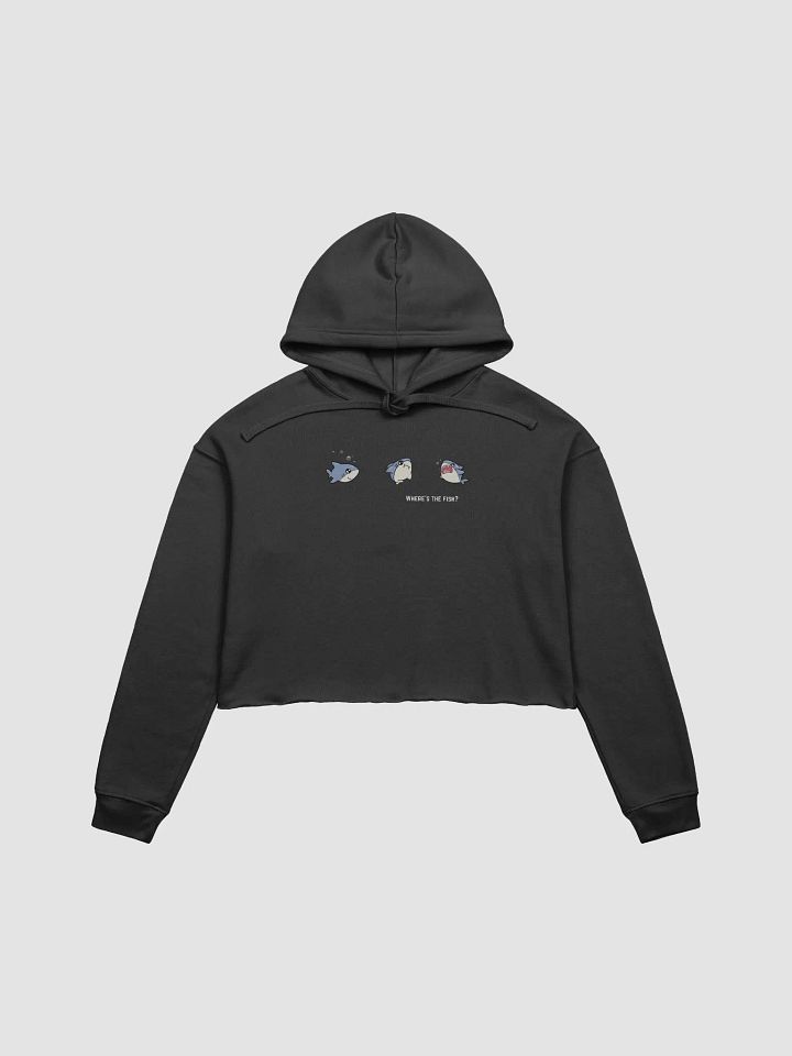 Where's The Fish? Crop Hoodie product image (1)