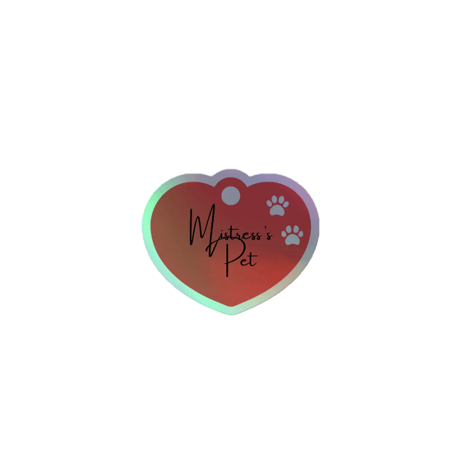 Mistress's Pet Sticker product image (1)