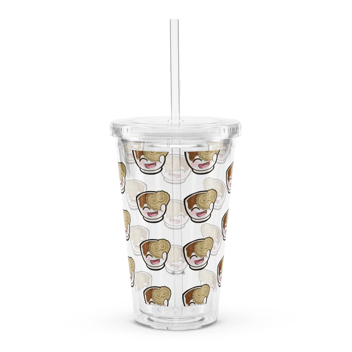 Heart Clear Tumbler product image (2)