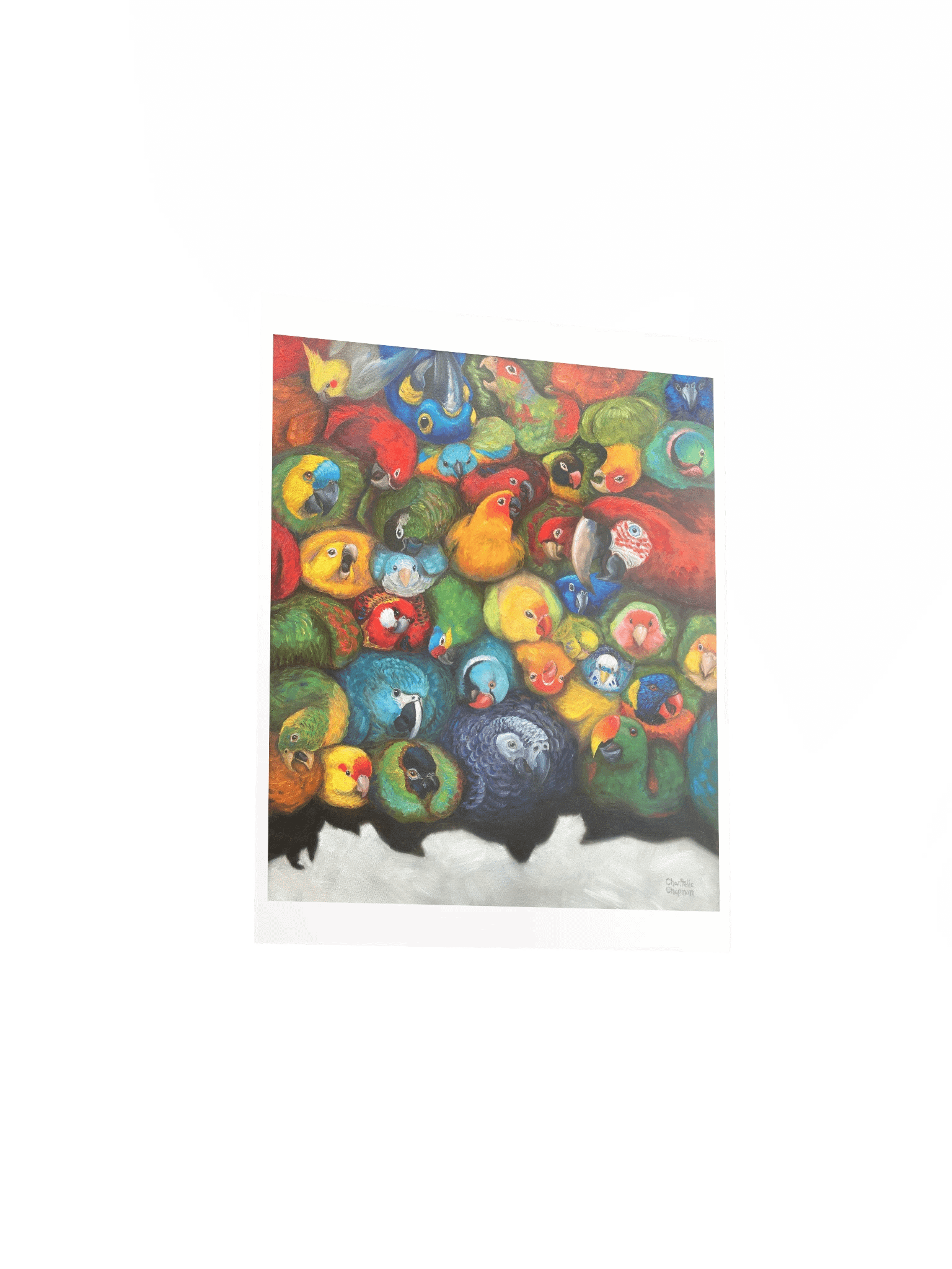 Polly Chromatic - Art Print product image (4)